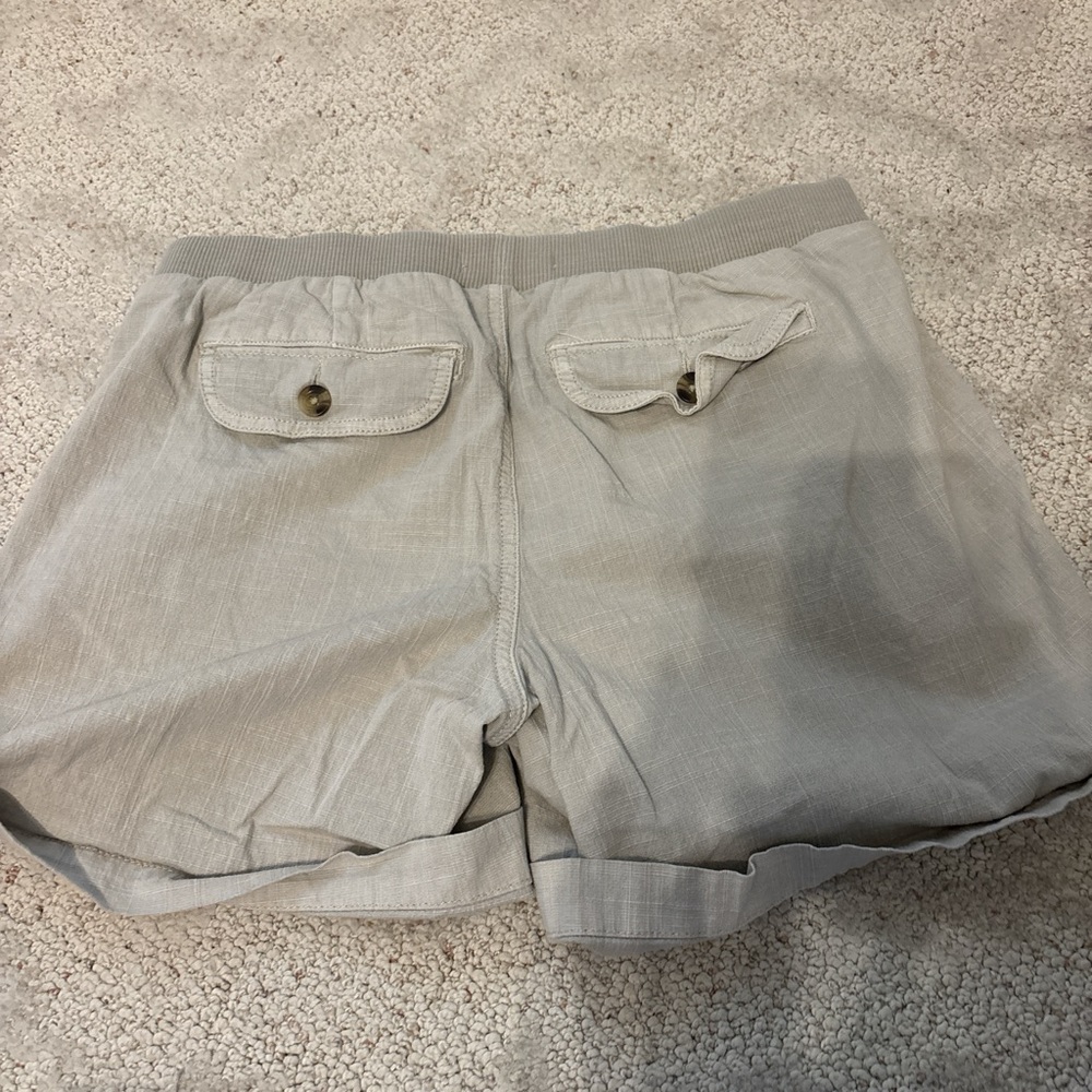 Sonoma Gray Cargo Shorts with Relaxed Fit